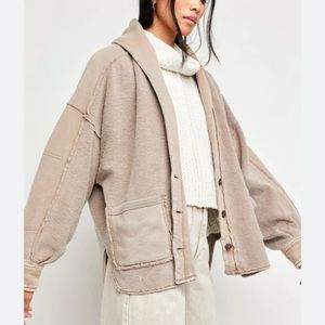 Free People Jordan Slouchy Jacket | XL